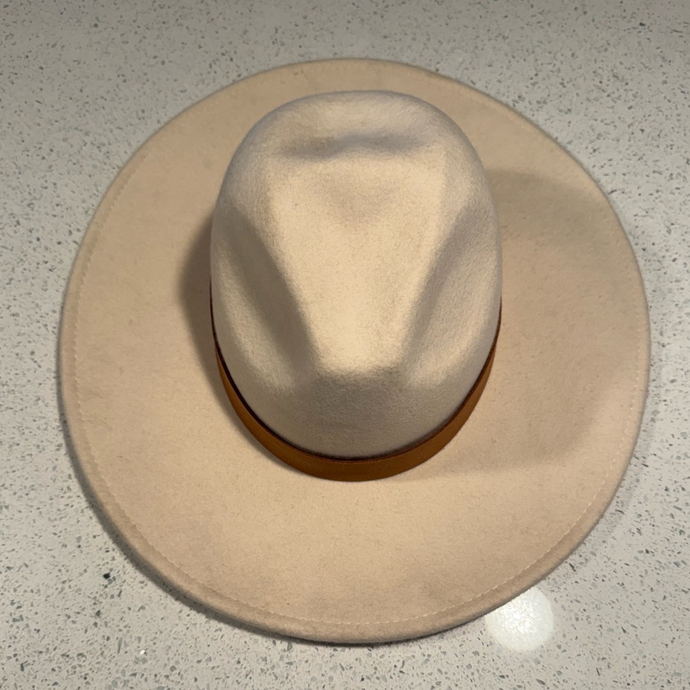 Free people ivory rancher felt hat